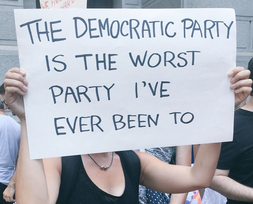 Democrat Bizarro World – The Implosion of the  Democrat Party