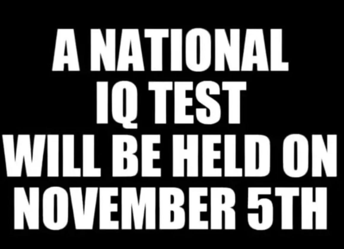 Testing Our Intelligence