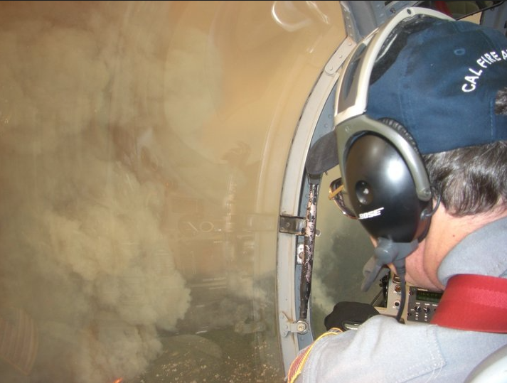 Fighting Fire In California